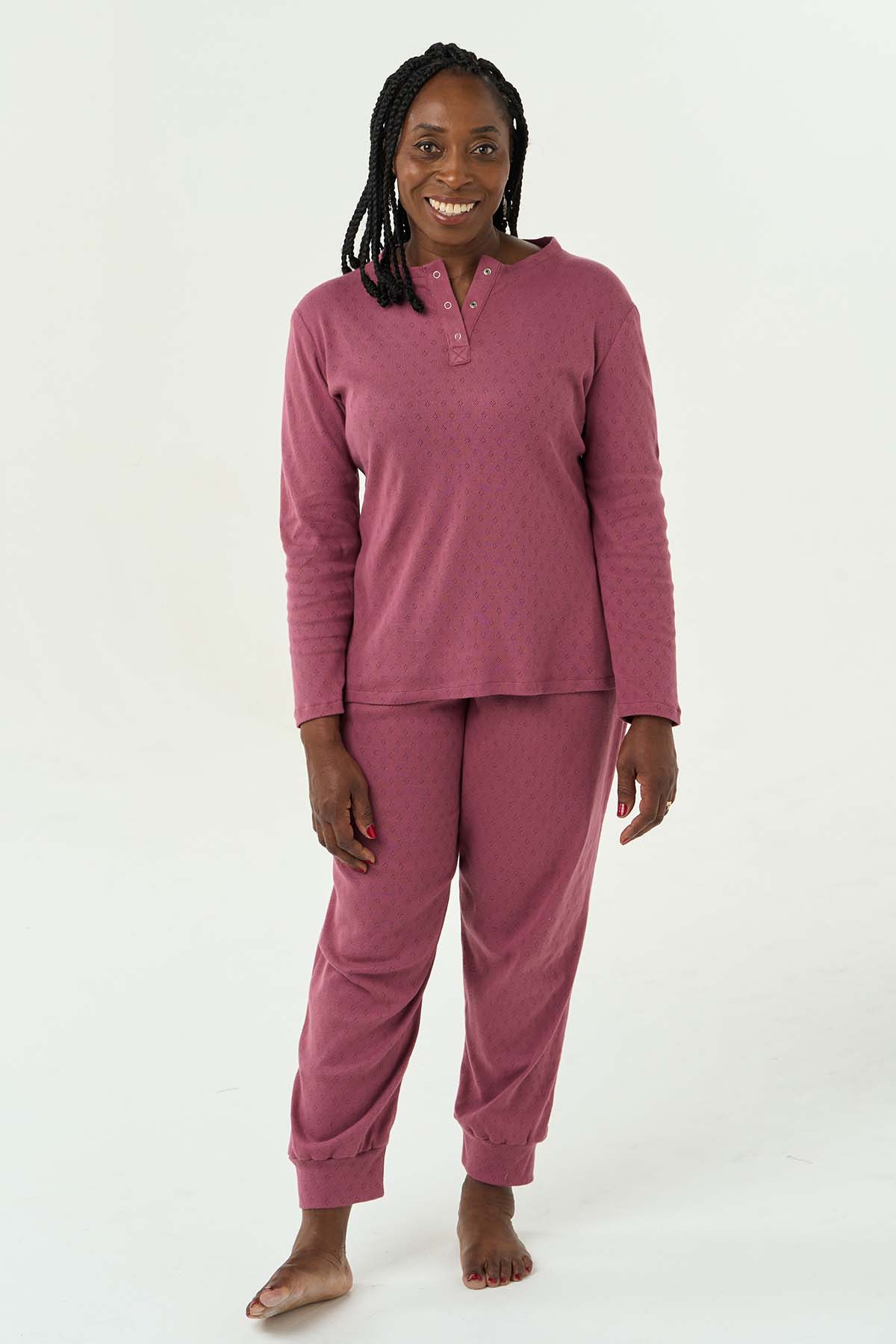 Women's Fleece Pyjamas