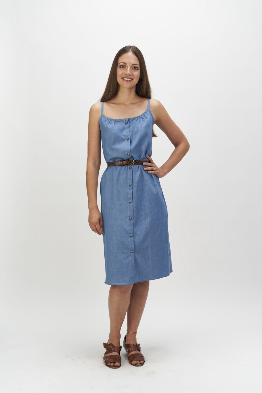 Simplicity Vintage Dress S9846 - The Fold Line