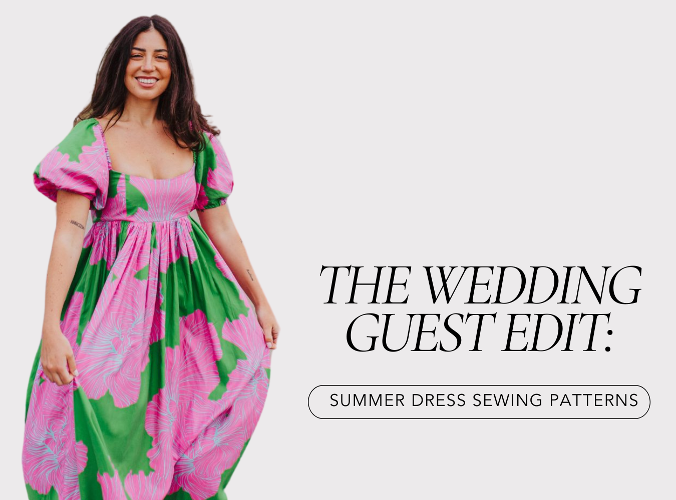 The Wedding Guest Edit: Summer Dresses - The Fold Line